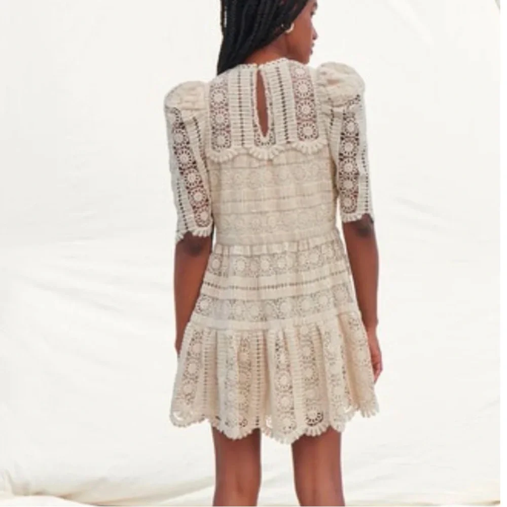 NEW Tuckernuck SAYLOR MALLORCA MINI DRESS Size M - Picture 2 of 13